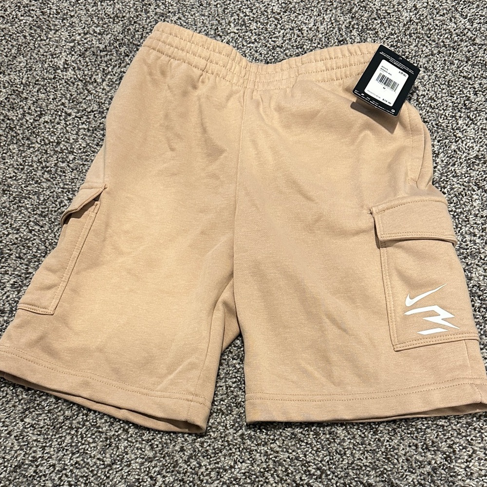 Nike Kids Tan Cargo Shorts